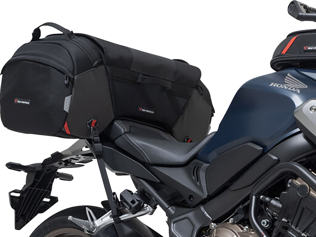 SW-MOTECH PRO Travelbag Tail Bag - 65 Liter - Black/Anthracite BC.HTA.00.301.30000