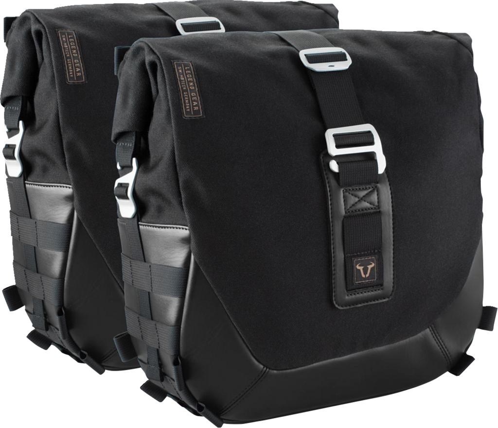 SW-MOTECH PRO Travelbag Tail Bag - 65 Liter - Black/Anthracite BC.HTA.00.301.30000