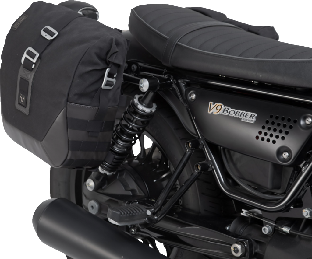 SW-MOTECH PRO Travelbag Tail Bag - 65 Liter - Black/Anthracite BC.HTA.00.301.30000