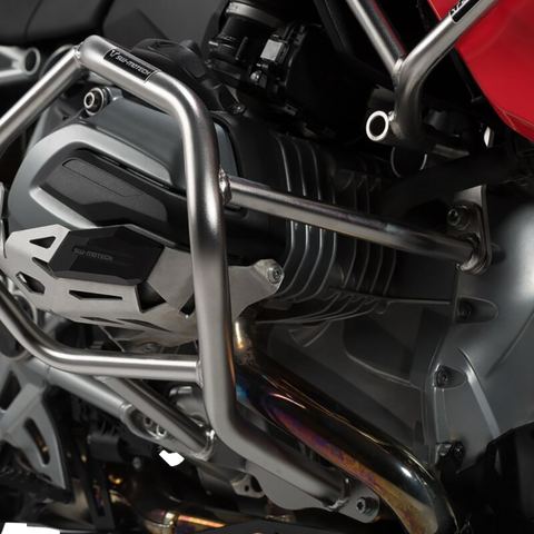 SW-MOTECH Crash Bar - Left/Right - Silver - BMW - 1200 GS SBL.07.783.10100