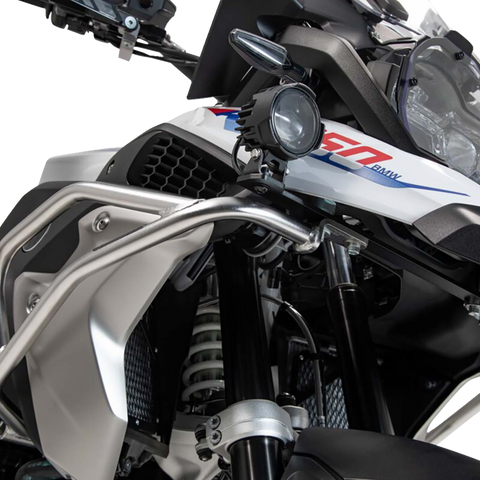 SW-MOTECH Upper Crash Bar - Silver - BMW - 1200/1250 GS SBL.07.870.10100