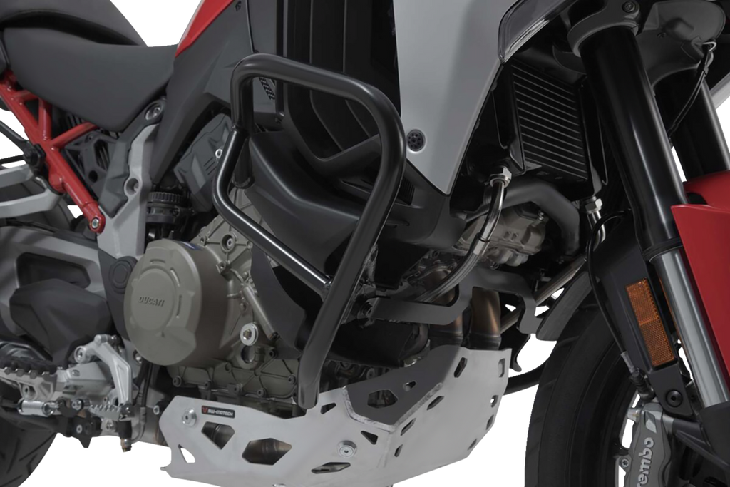 SW-MOTECH Crash Bar - Left/Right - Black - Ducati - Multistrada V4 SBL.22.822.10000/B