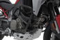 SW-MOTECH Crash Bar - Left/Right - Black - Ducati - Multistrada V4 SBL.22.822.10000/B