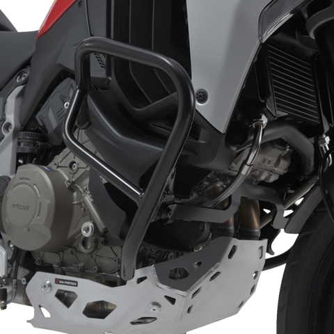 SW-MOTECH Crash Bar - Left/Right - Black - Ducati - Multistrada V4 SBL.22.822.10000/B