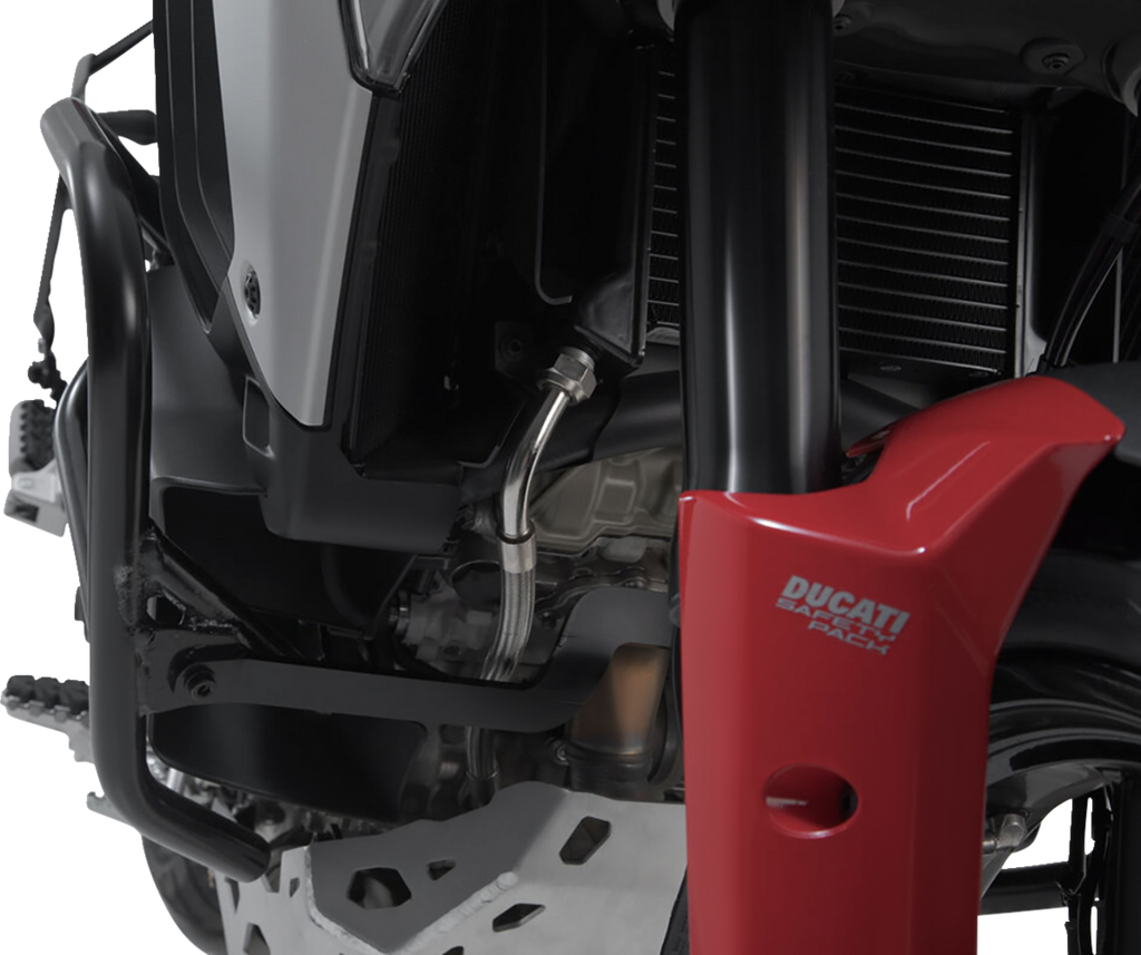 SW-MOTECH Crash Bar - Left/Right - Black - Ducati - Multistrada V4 SBL.22.822.10000/B