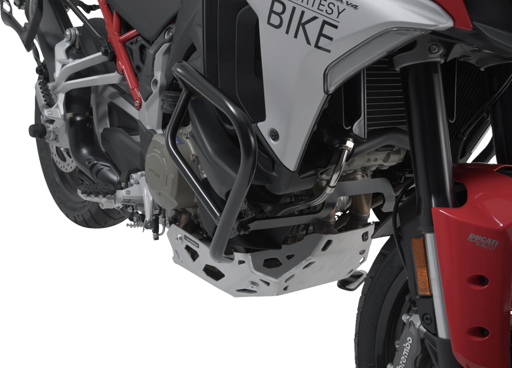 SW-MOTECH Crash Bar - Left/Right - Black - Ducati - Multistrada V4 SBL.22.822.10000/B
