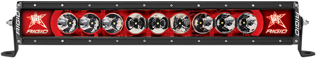 RIGID INDUSTRIES Radiance Plus Light Bar - 20" - Red 220023