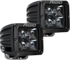 RIGID INDUSTRIES D-Series Spotlight - Pair 202213BLK