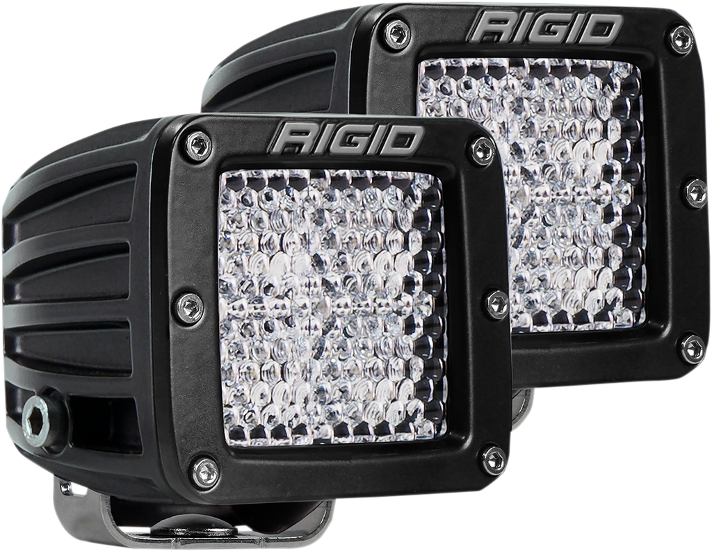 RIGID INDUSTRIES D-Series LED Light - Diffused - Pair 202513