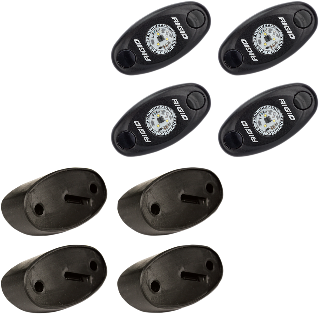 RIGID INDUSTRIES LED Rock Lights - Cool White 400203
