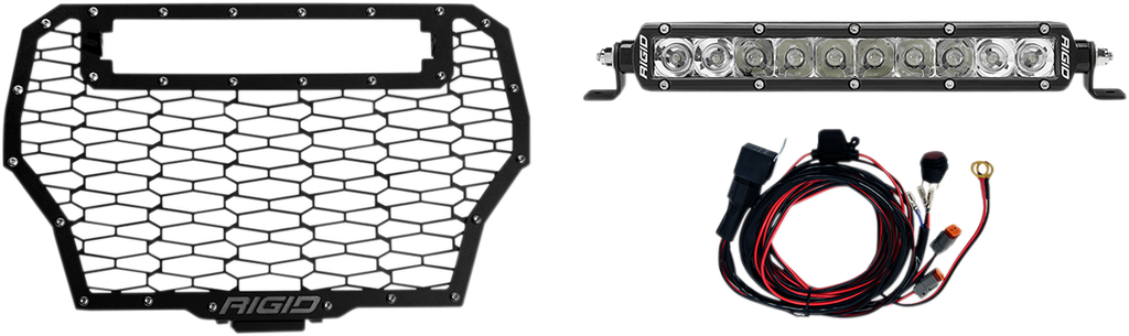 RIGID INDUSTRIES Light Mount Kit - Grill RZR Turbo 41640