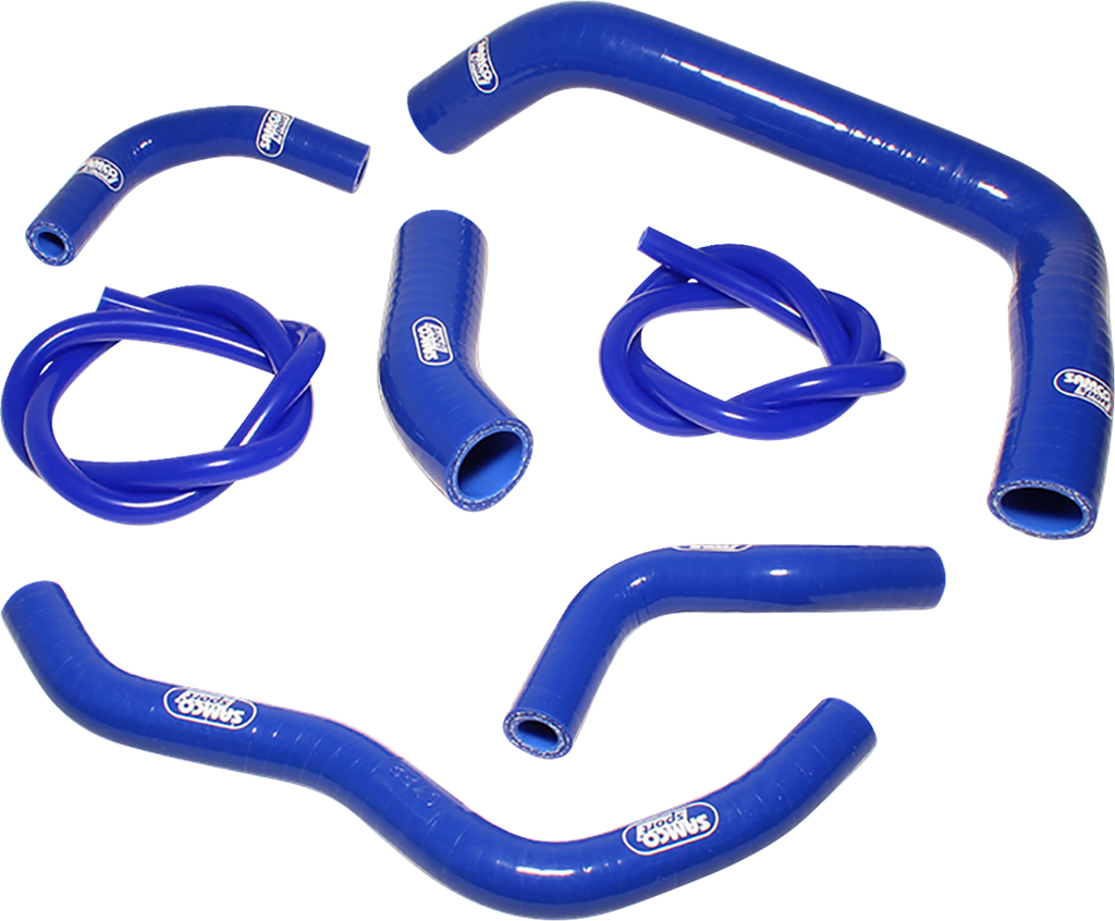 SAMCO SPORT Radiator Hose Kit - Blue - Ducati SUZ-73-BL