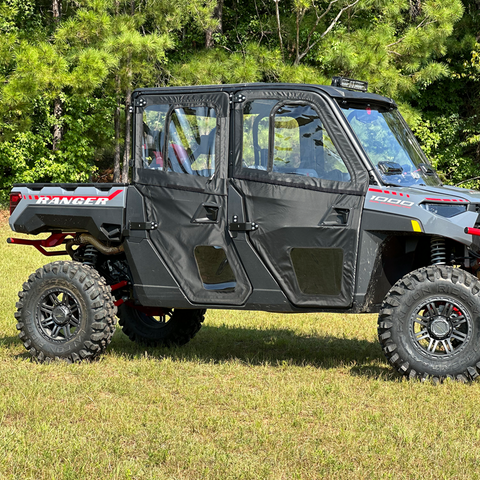 SEIZMIK Framed Door Kit - Rear - Polaris - Ranger 1000 XP Crew 52-06025KIT
