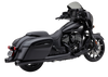 4" Nh Dual Cut Slip Ons Black Indian Gen 1 Bag