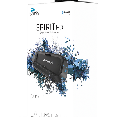 Spirit Hd Bluetooth Headset Duo
