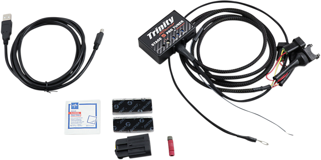 TRINITY RACING Stage 5 Pro Electronic Fuel Injection Tuner - Polaris TR-P124