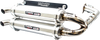 TRINITY RACING Stage 5 Dual Exhaust - Aluminum TR-4153D
