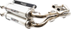 TRINITY RACING Stage 5 Dual Exhaust - Aluminum TR-4119D