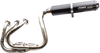 TRINITY RACING Stage 5 Exhaust System - Black TR-4155F-BK