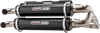 TRINITY RACING Dual Exhaust - Black TR-4166D-BK