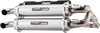 TRINITY RACING Dual Exhaust - Aluminum TR-4166D