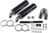 TRINITY RACING Stage 5 Slip-On Muffler - Black TR-4118S-BK