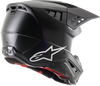 S M5 Solid Helmet Black Matt 2x