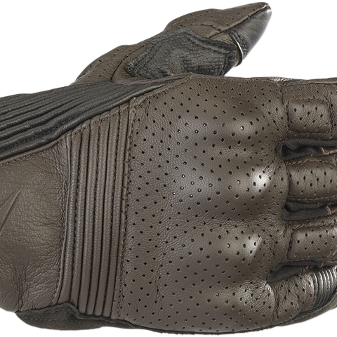 ALPINESTARS Mustang V2 Gloves - Tobacco Brown/Black - 2XL 3566118-811-XXL
