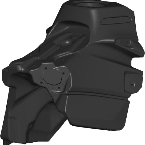 Fuel Tank 3.1 Gal Black