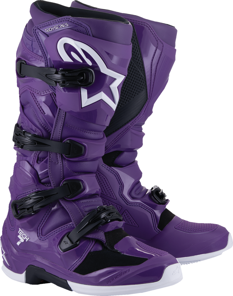 ALPINESTARS Tech 7 Boots - Purple - US 9 / EU 43 2012025-38-9