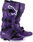 ALPINESTARS Tech 7 Boots - Purple - US 13 / EU 48 2012025-38-13