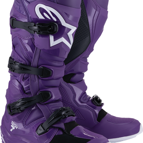 ALPINESTARS Tech 7 Boots - Purple - US 13 / EU 48 2012025-38-13
