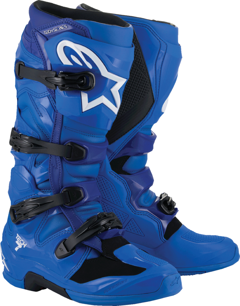 ALPINESTARS Tech 7 Boots - Blue - US 13 / EU 48 2012025-70-13