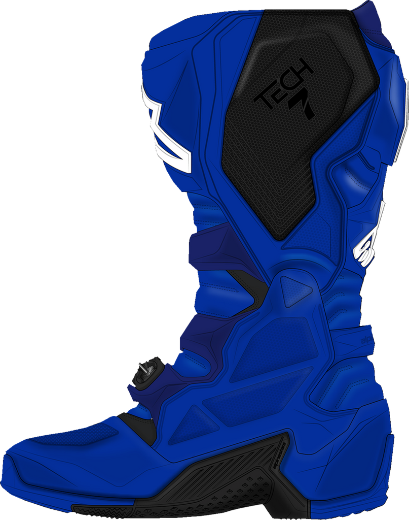 ALPINESTARS Tech 7 Boots - Blue - US 12 / EU 47 2012025-70-12