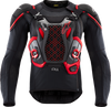 Alpinestars Tech-Air Off-Road System Black/Red 2XL 6507123-13F-XXL