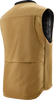 Alpinestars Tech-Air 3 v2 Canvas Airbag Vest, Tan, XL – 6505125-86-XL