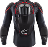Alpinestars Tech-Air Off-Road System Black/Red XL 6507123-13F-XL
