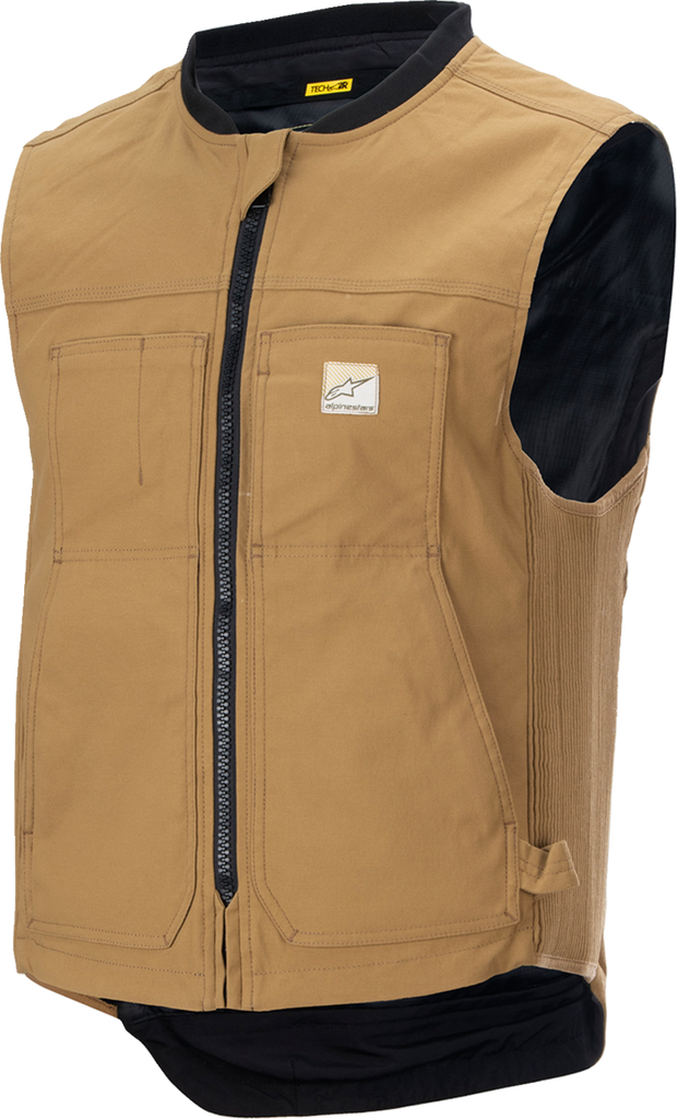 Alpinestars Tech-Air 3 v2 Canvas Airbag Vest, Tan, Large – 6505125-86-L