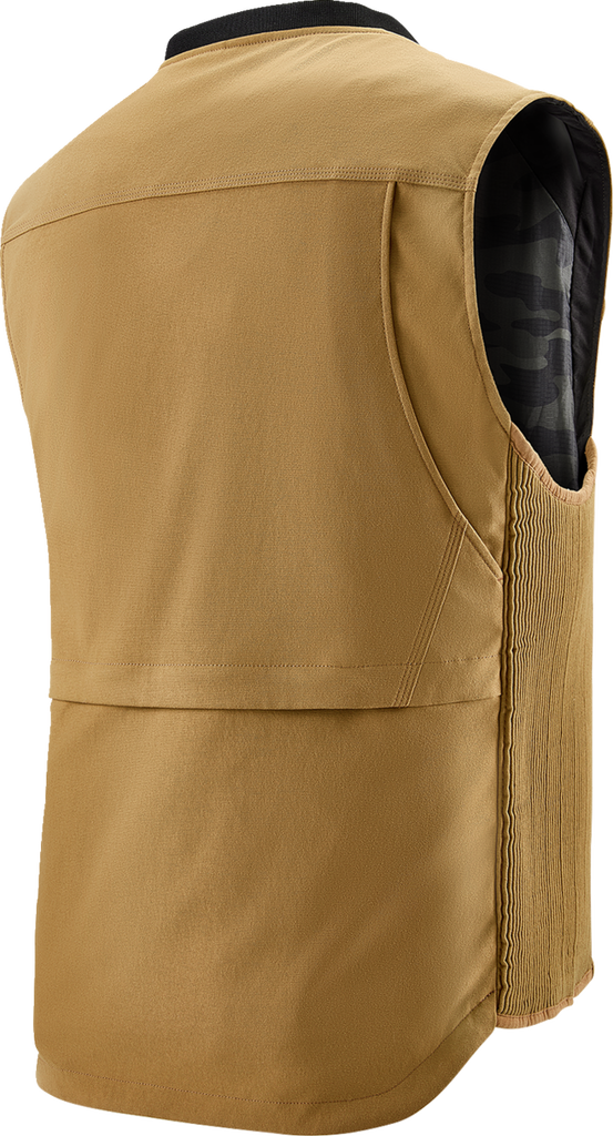 Alpinestars Tech-Air 3 v2 Canvas Airbag Vest, Tan, Large – 6505125-86-L