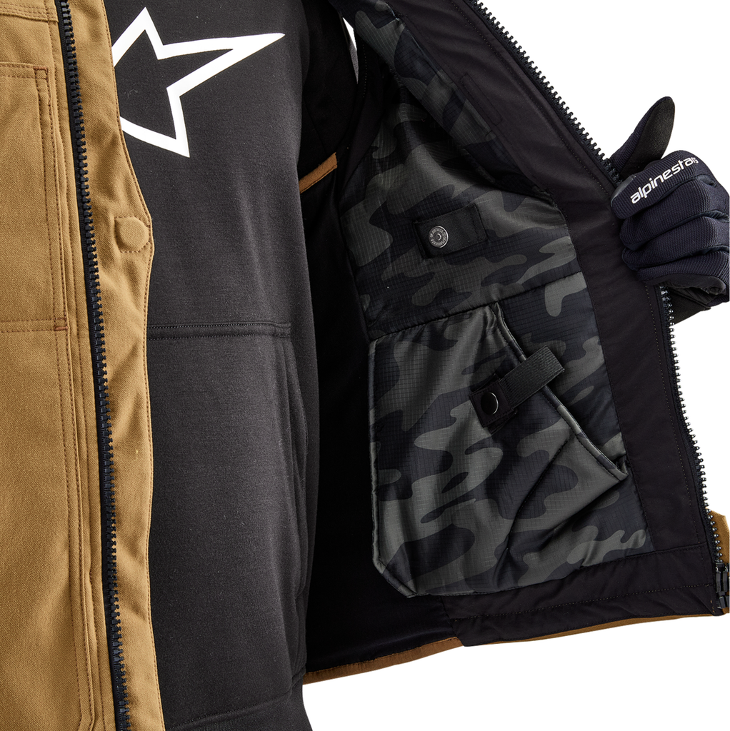 Alpinestars Tech-Air 3 v2 Canvas Airbag Vest, Tan, 4XL - 6505125-86-4XL