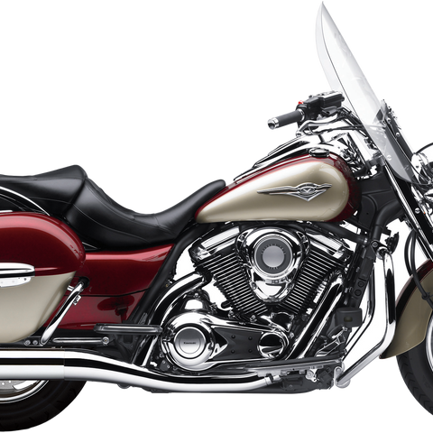 Slip On Scalloped Tips Chr Kaw Vn1700 Classic