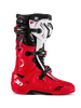 Tech 10 Enduro Boots Bright Red/Black/White 9