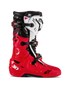 Tech 10 Enduro Boots Bright Red/Black/White 7