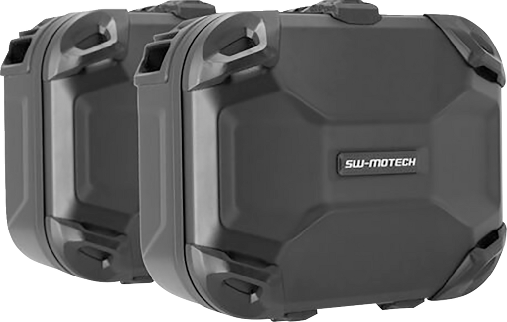 SW-MOTECH DUSC Hard Case System - Multistrada V4 KFT.22.822.65000/B