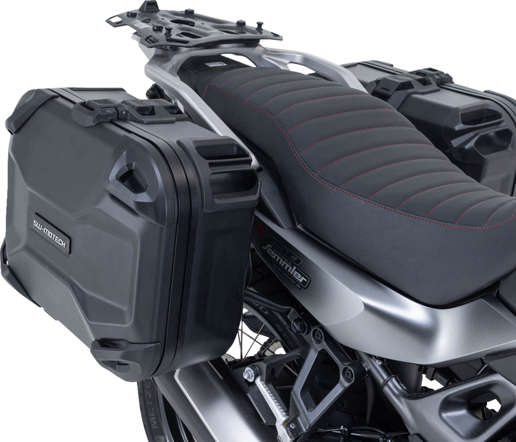 SW-MOTECH DUSC Hard Case System - Honda Transalp '24 KFT.01.070.65000/B