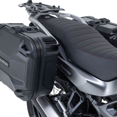 SW-MOTECH DUSC Hard Case System - Honda Transalp '24 KFT.01.070.65000/B