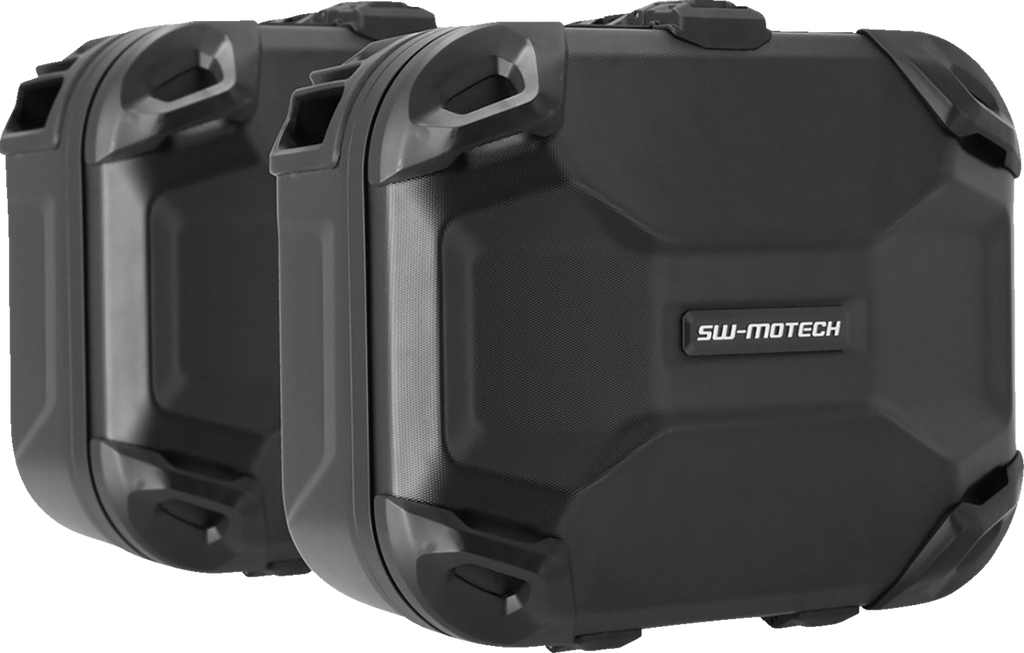 SW-MOTECH DUSC Hard Case System - Honda CB/NX '13-'24 KFT.01.400.65000/B