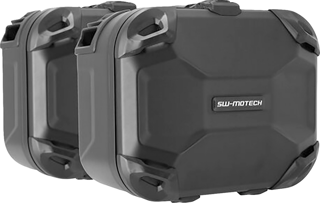 SW-MOTECH DUSC Hard Case System - Moto Guzzi V85 '19-'23 KFT.17.925.65000/B