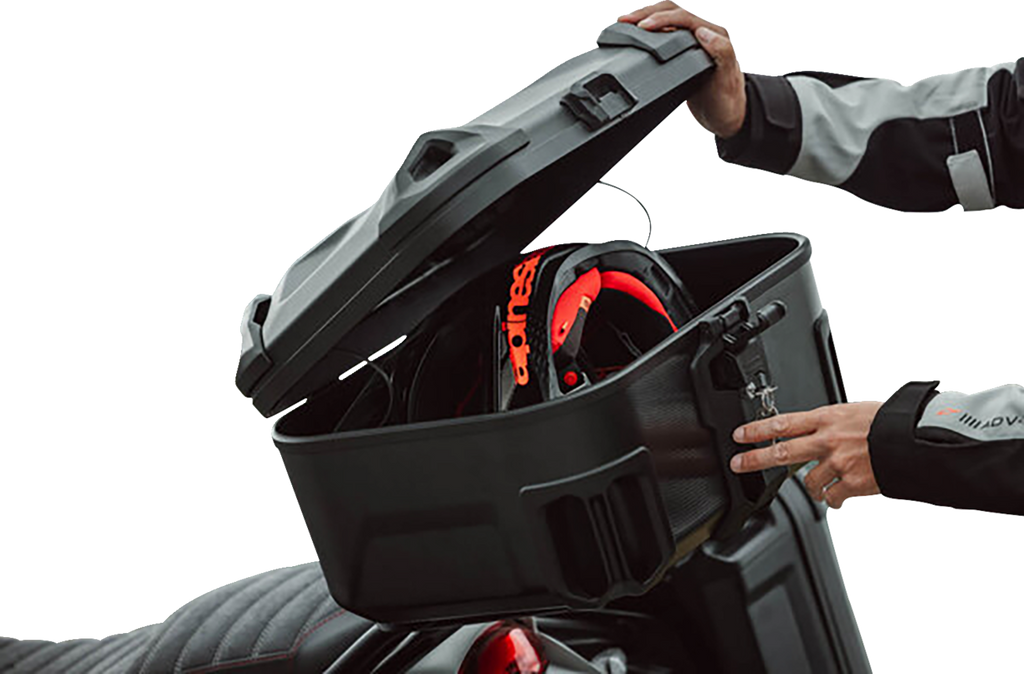 SW-MOTECH DUSC Hard Case System - V-Strom 1000 '14-'19 KFT.05.440.65000/B