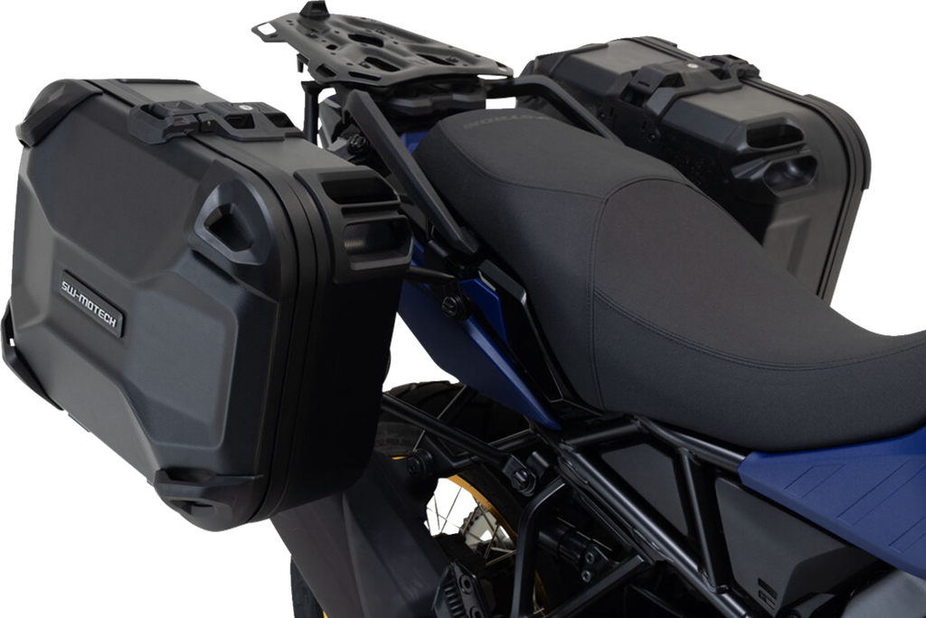SW-MOTECH DUSC Hard Case System - Multistrada '15-'24 KFT.22.114.65000/B